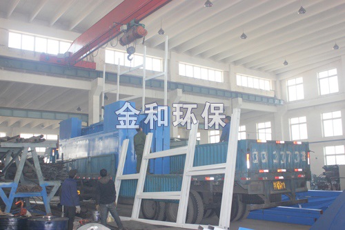 河南飛灰固化設(shè)備發(fā)貨