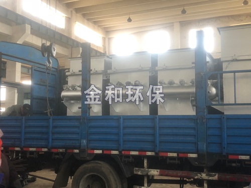 脈沖除塵器在飛灰固化設備中的重要作用